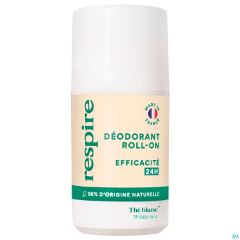 Respire deodorant the blanc roll-on    50ml