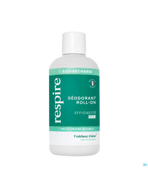 Respire deo fraicheur aloe roll-on eco rech. 150ml