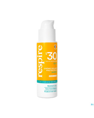 Respire creme solaire protectrice spf30    100ml