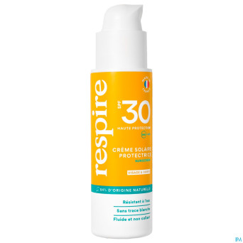 Respire creme solaire protectrice spf30    100ml