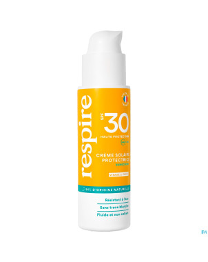 Respire creme solaire protectrice spf30    100ml