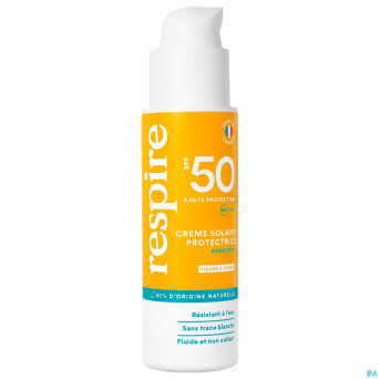 Respire creme solaire protectrice spf50    100ml