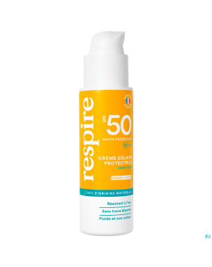 Respire creme solaire protectrice spf50    100ml