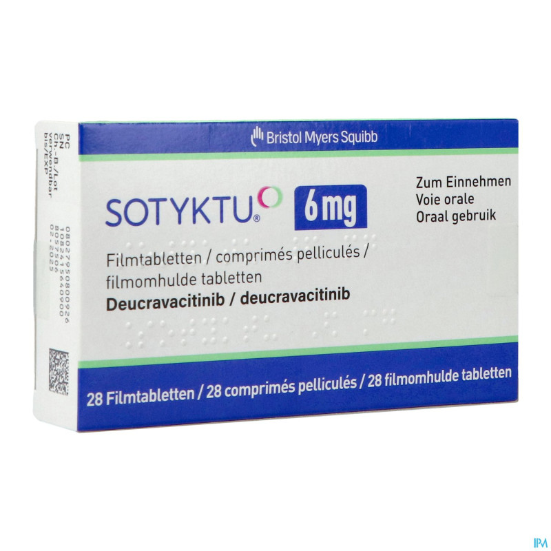 Sotyktu 6mg    comp pell 28