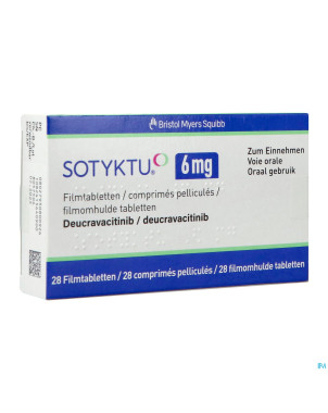 Sotyktu 6mg    comp pell 28