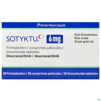 Sotyktu 6mg    comp pell 28