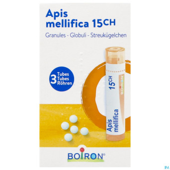 Apis mellifica 15ch homeopack gr 3x4g boiron