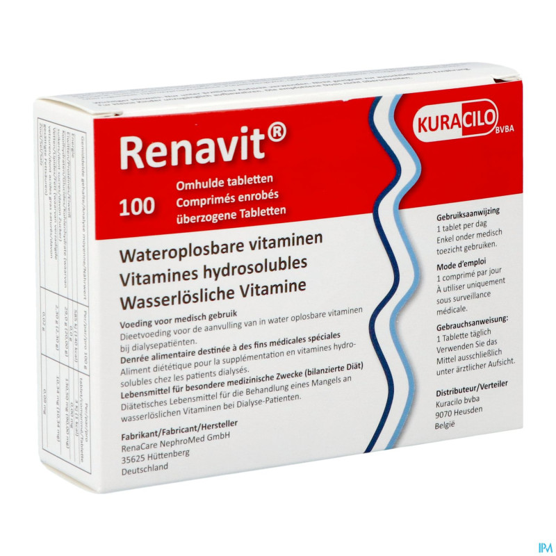 Renavit comp enrobe 100