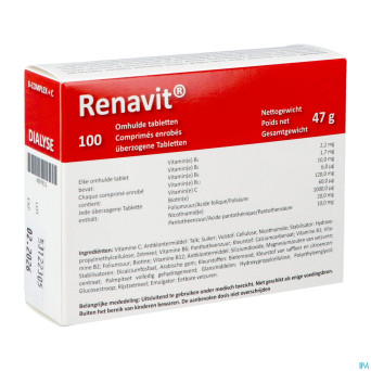 Renavit comp enrobe 100