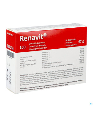 Renavit comp enrobe 100