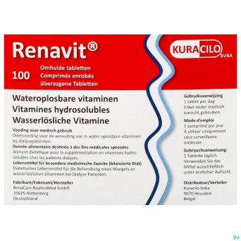 Renavit comp enrobe 100