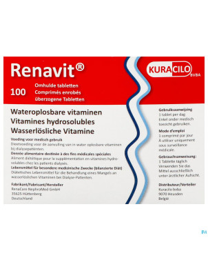 Renavit comp enrobe 100