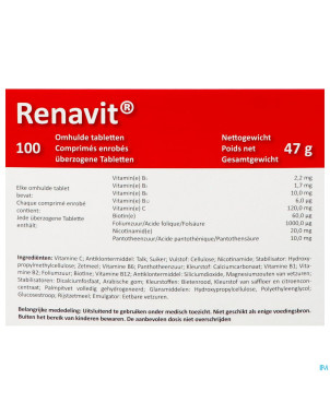 Renavit comp enrobe 100