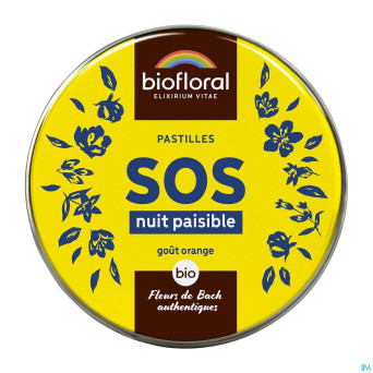 Biofloral sos secours nuit bio past 50g