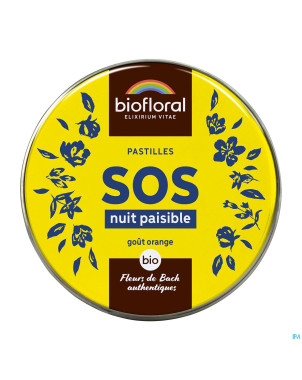 Biofloral sos secours nuit bio past 50g