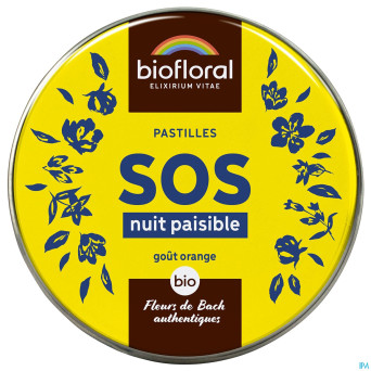 Biofloral sos secours nuit bio past 50g