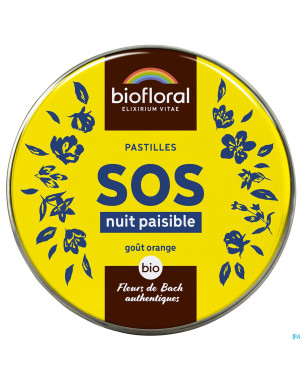 Biofloral sos secours nuit bio past 50g