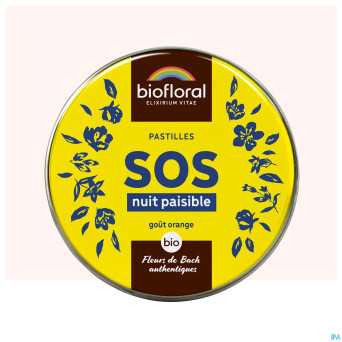 Biofloral sos secours nuit bio past 50g