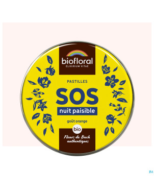 Biofloral sos secours nuit bio past 50g