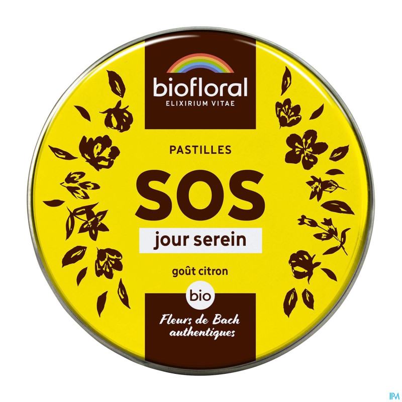 Biofloral sos secours past bio 50g
