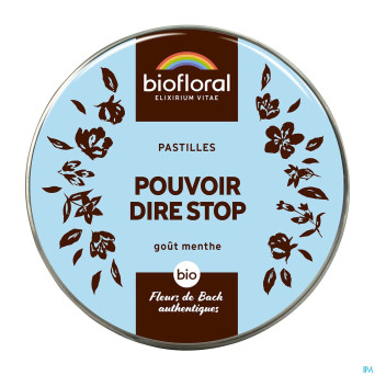 Biofloral pouvoir dire stop bio past 50g