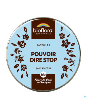 Biofloral pouvoir dire stop bio past 50g