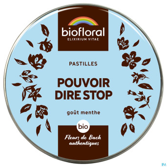 Biofloral pouvoir dire stop bio past 50g