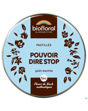 Biofloral pouvoir dire stop bio past 50g