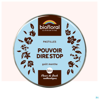 Biofloral pouvoir dire stop bio past 50g