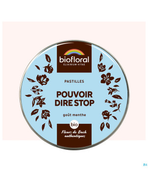 Biofloral pouvoir dire stop bio past 50g