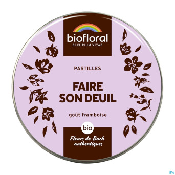 Biofloral faire son deuil bio past 50g