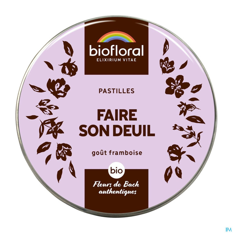 Biofloral faire son deuil bio past 50g