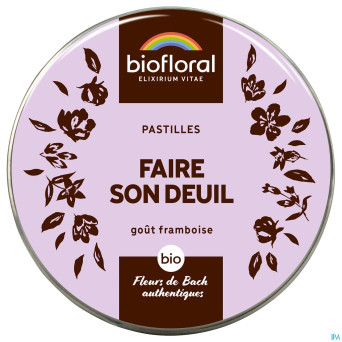 Biofloral faire son deuil bio past 50g