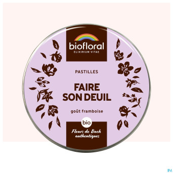 Biofloral faire son deuil bio past 50g