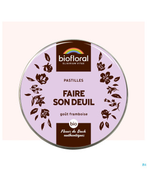 Biofloral faire son deuil bio past 50g