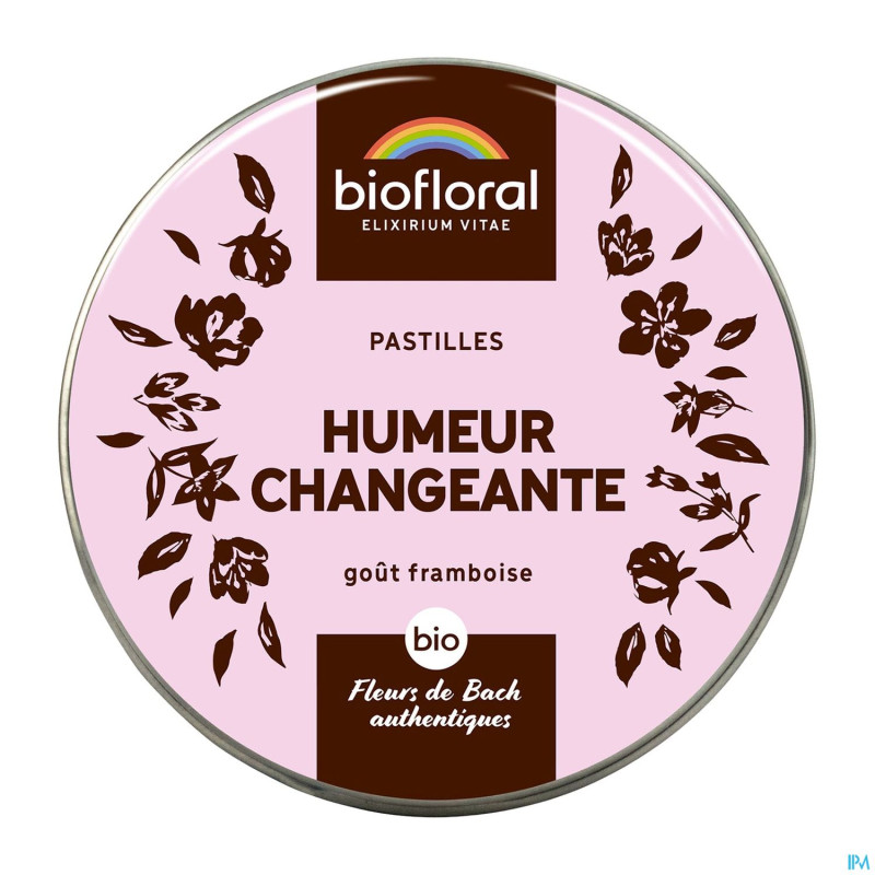 Biofloral humeur changeante bio past 50g