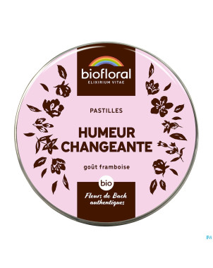 Biofloral humeur changeante bio past 50g