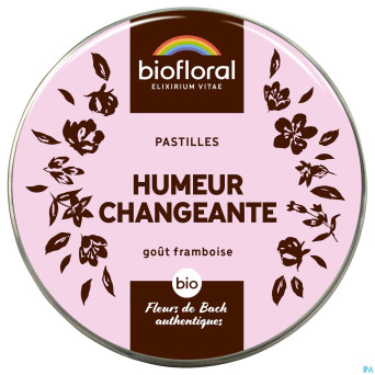 Biofloral humeur changeante bio past 50g