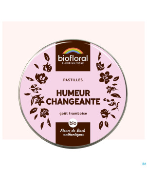 Biofloral humeur changeante bio past 50g