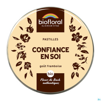Biofloral confiance soi bio past 50g