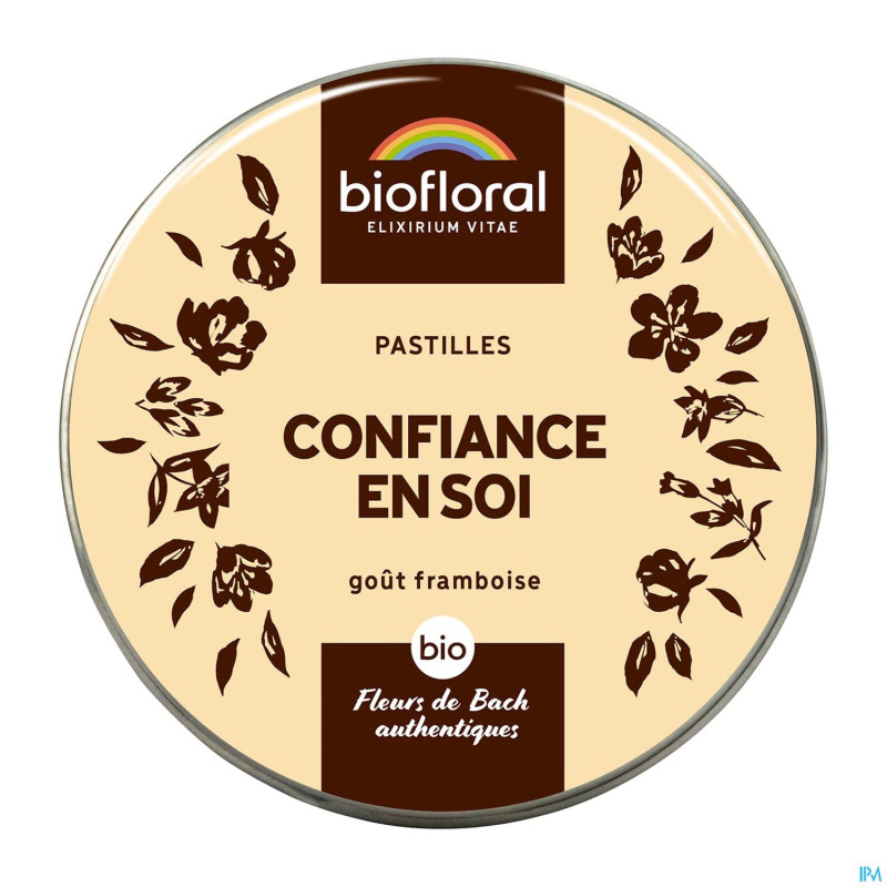 Biofloral confiance soi bio past 50g
