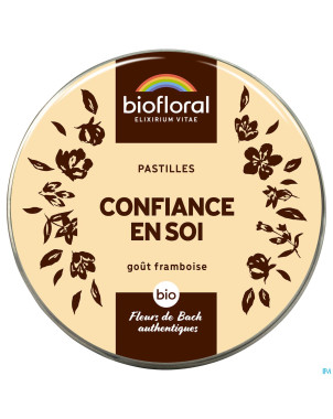 Biofloral confiance soi bio past 50g
