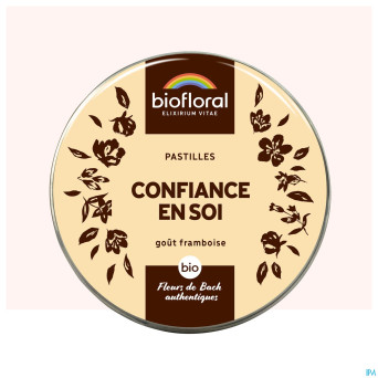 Biofloral confiance soi bio past 50g