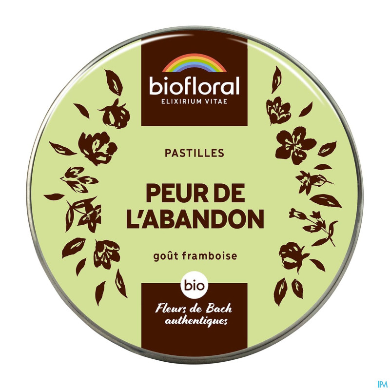 Biofloral peur abandon bio past 50g