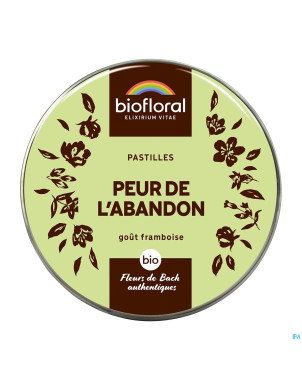 Biofloral peur abandon bio past 50g