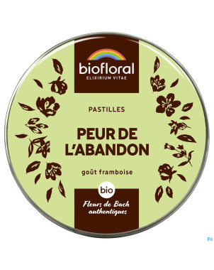 Biofloral peur abandon bio past 50g