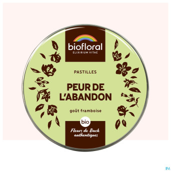 Biofloral peur abandon bio past 50g