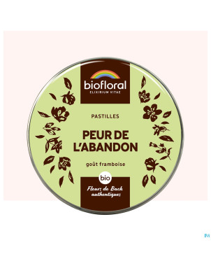 Biofloral peur abandon bio past 50g