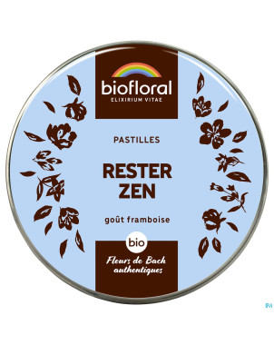 Biofloral rester zen bio past 50g
