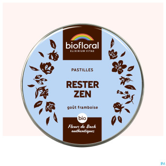 Biofloral rester zen bio past 50g